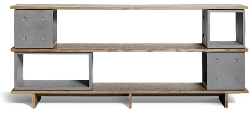 Betónová komoda Lyon Béton Dice, 230 x 98 cm