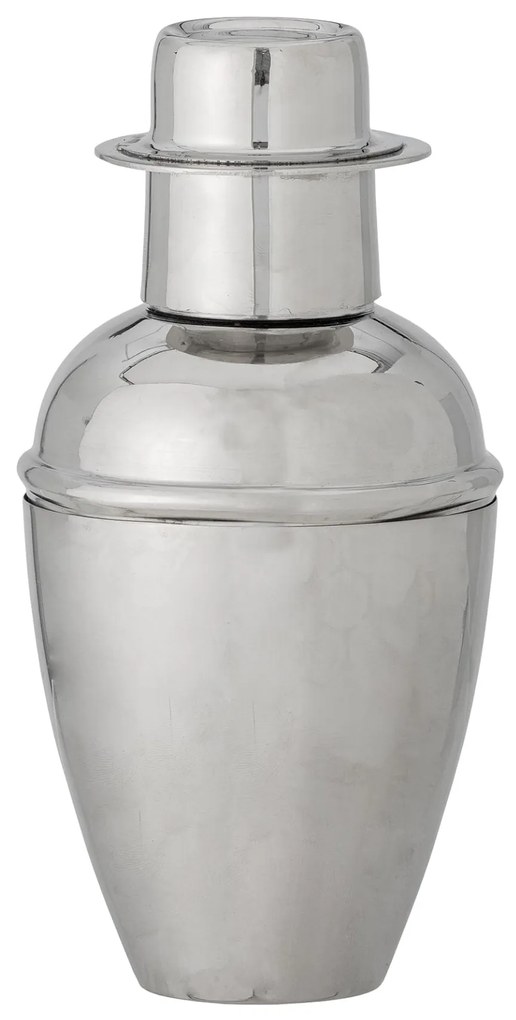 Shaker na koktaily strieborný 19x9 cm