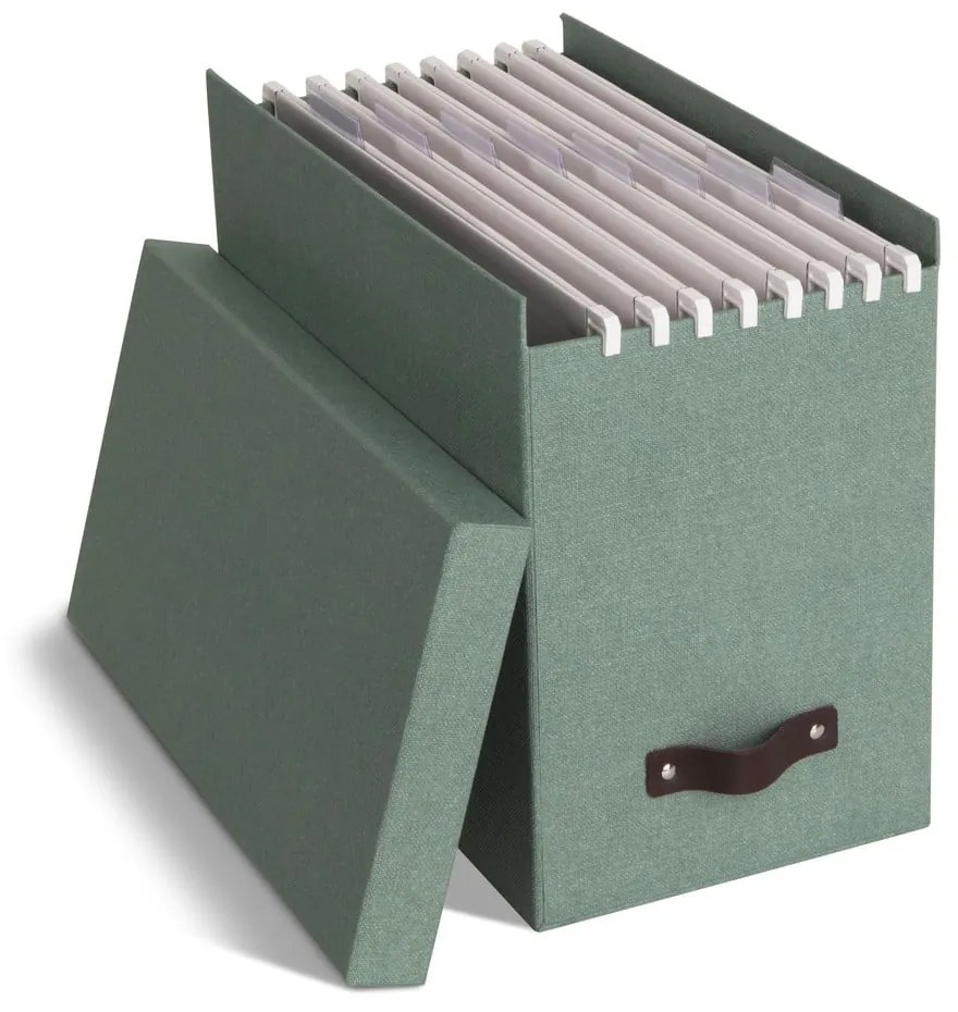 Kartónový organizér na dokumenty Johan – Bigso Box of Sweden
