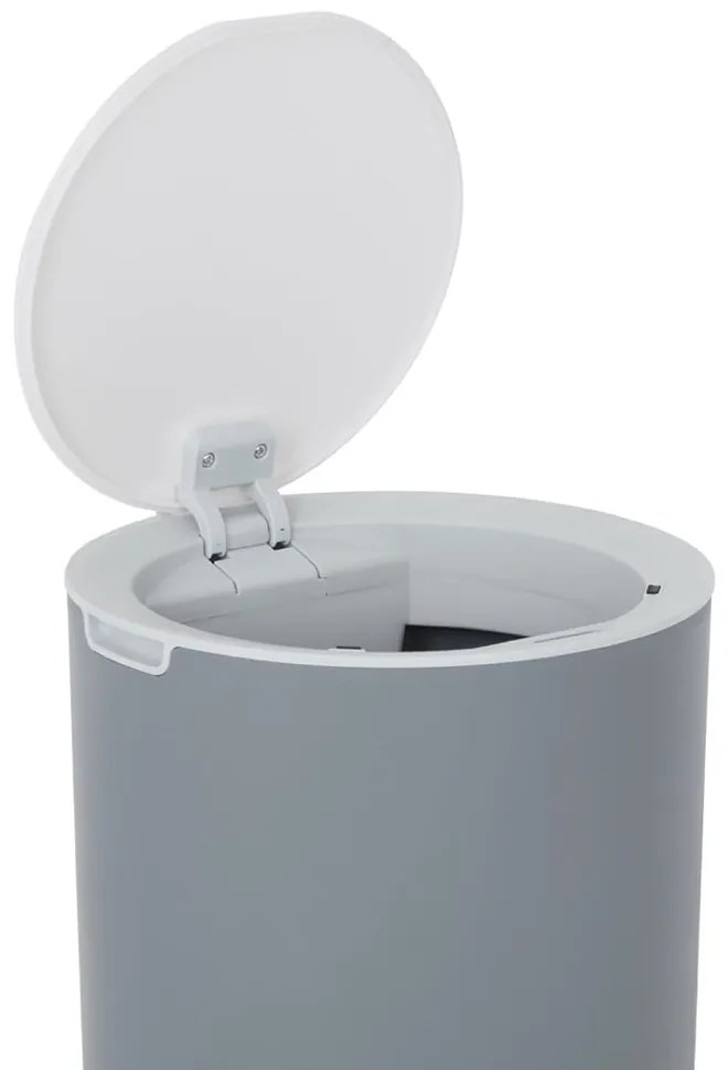 Svetlosivý odpadkový kôš Addis Sensoric, 8 l