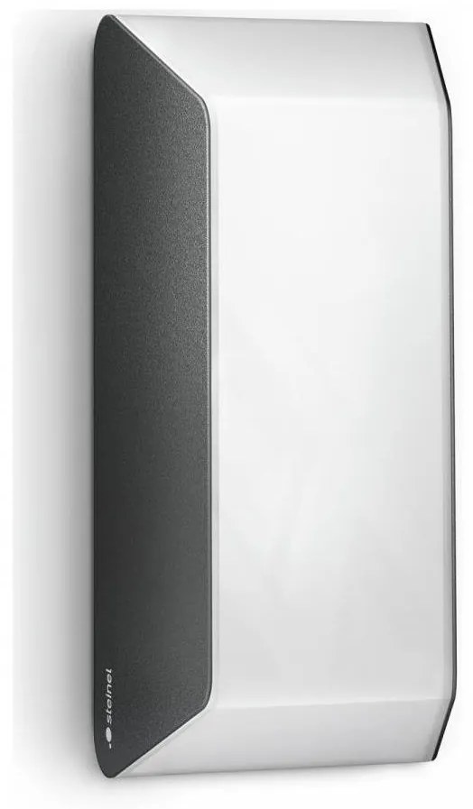 Steinel 068882 - Vonkajšie nástenné svietidlo L 30 1xE27/60W/230V IP44 antracit