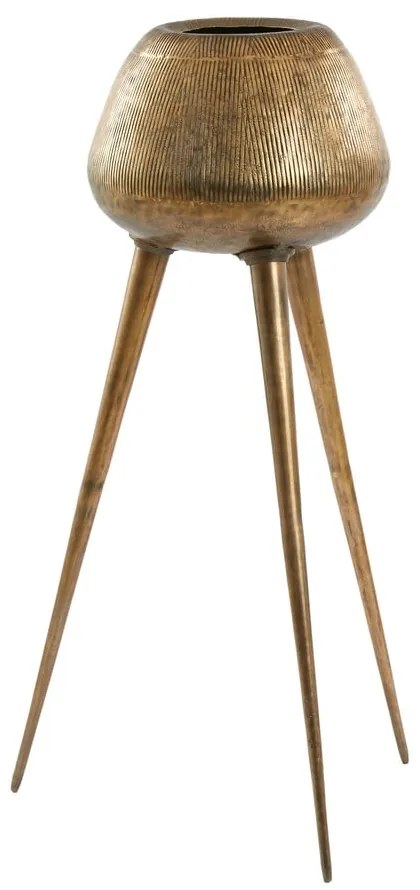 Kovový stojan na kvety ø 44 cm (výška 124 cm) Marielle – Light & Living