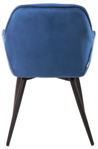 Stolička CHERRY zamatová granátová ALL 802978
