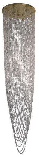 Searchlight 10883-10SB - Prisadený luster SWOOP 10xGU10/50W/230V