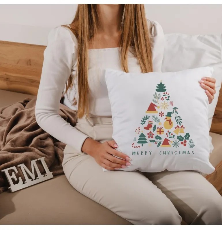 Vianočný vankúš Wonder 40x40 cm EMI