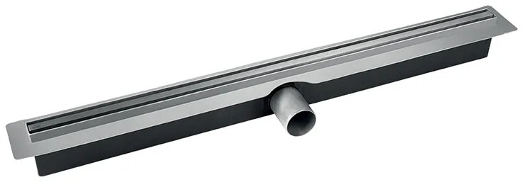 Laveo Slim, sprchový odtok 80 cm, oceľová, LAV-COS_280D
