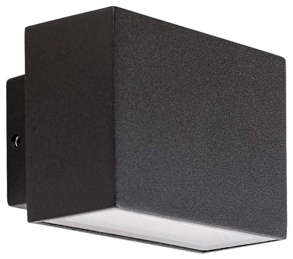 Rabalux 77073 - LED Vonkajšie nástenné svietidlo MATARO LED/7W/230V IP54 čierna