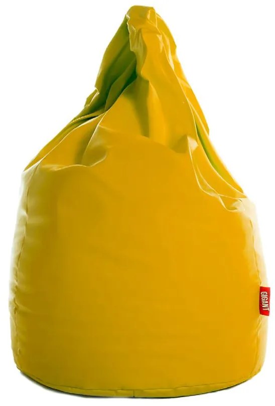 Sedací vak XL Kodura žltý