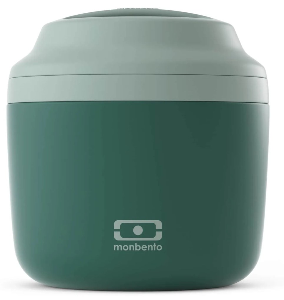 monbento Termo box na potraviny Monbento Element Green Bicolor 550 ml