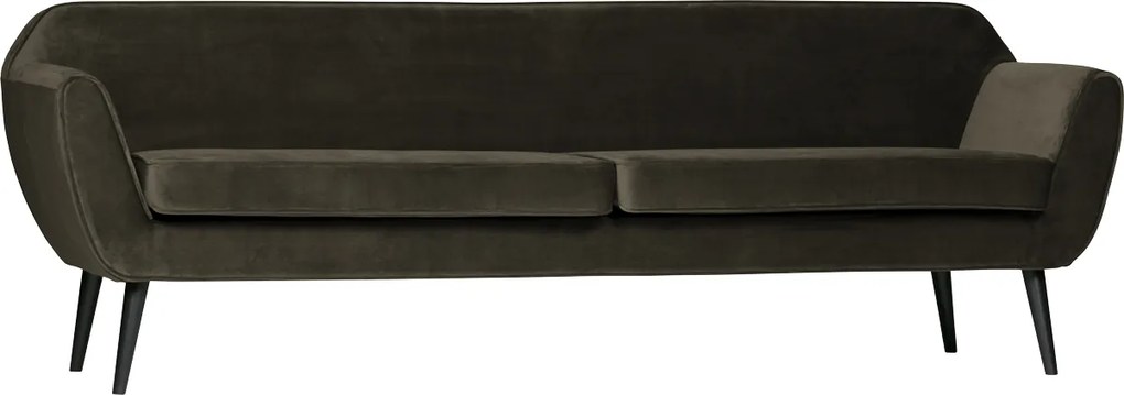 Woood Rocco XL  veľká pohovka - Zelená