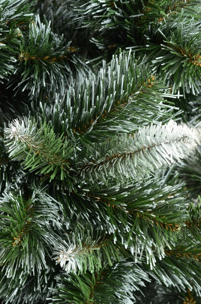 Vianočný stromček Christee 14 180 cm - zelená / biela