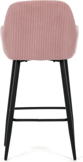 Barová stolička ružová AUB-V4009 PINK6