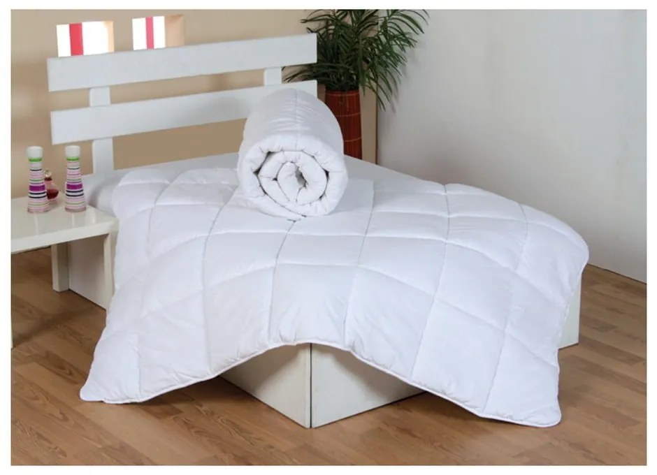 Paplón z mikrovlákna na dvojlôžko Boya, 215 × 195 cm