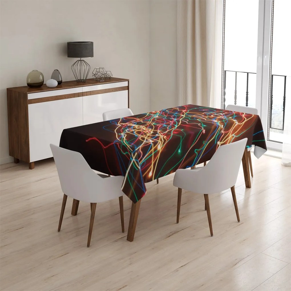 Sablio Obrus Svetelný efekt - 90x90 cm