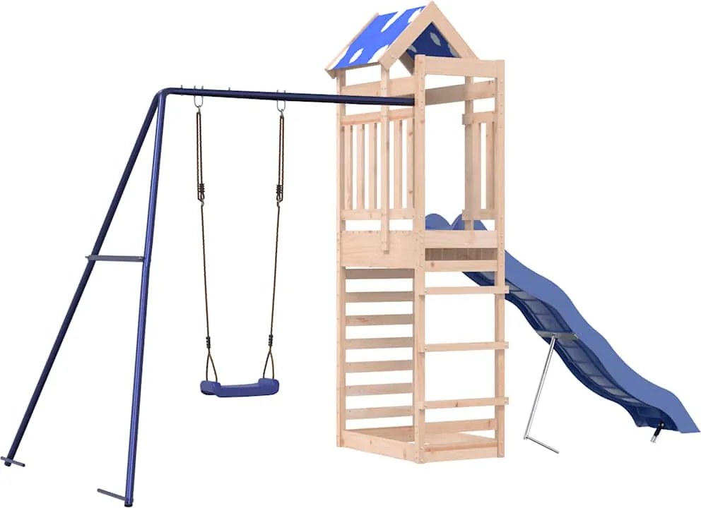 vidaXL Vonkajšia súprava na hranie drevo douglas