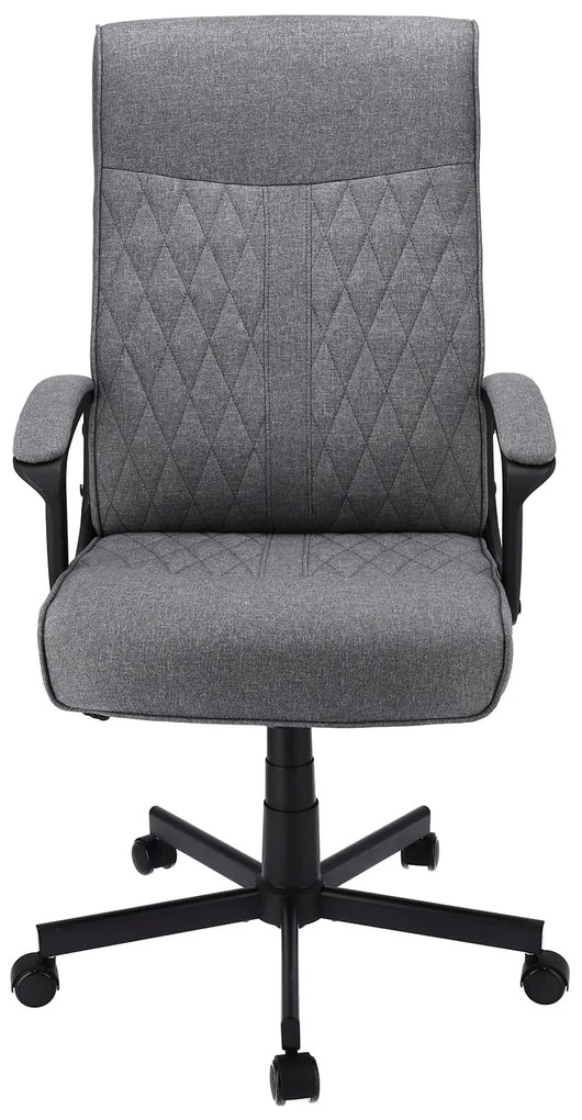 Dekorstudio Kancelárske otočné kreslo COMFORT - sivé