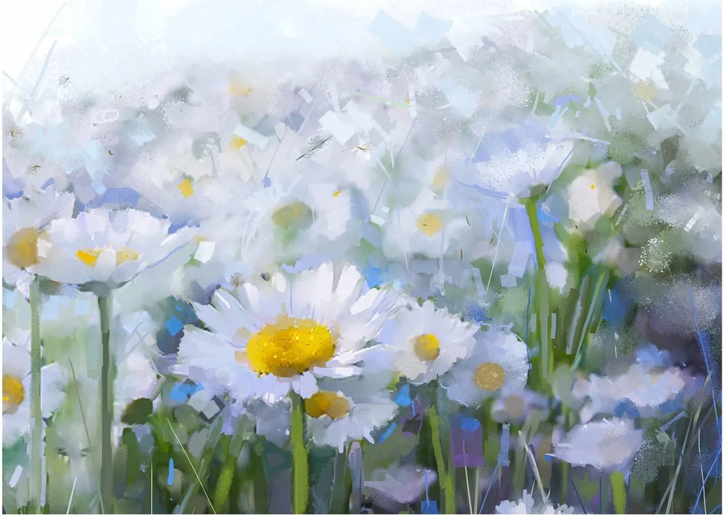 Obraz - V margaréte (70x50 cm)
