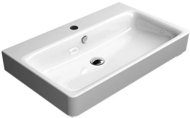 GSI GSI, SAND keramické umývadlo 80x50 cm, biela ExtraGlaze, 9022111