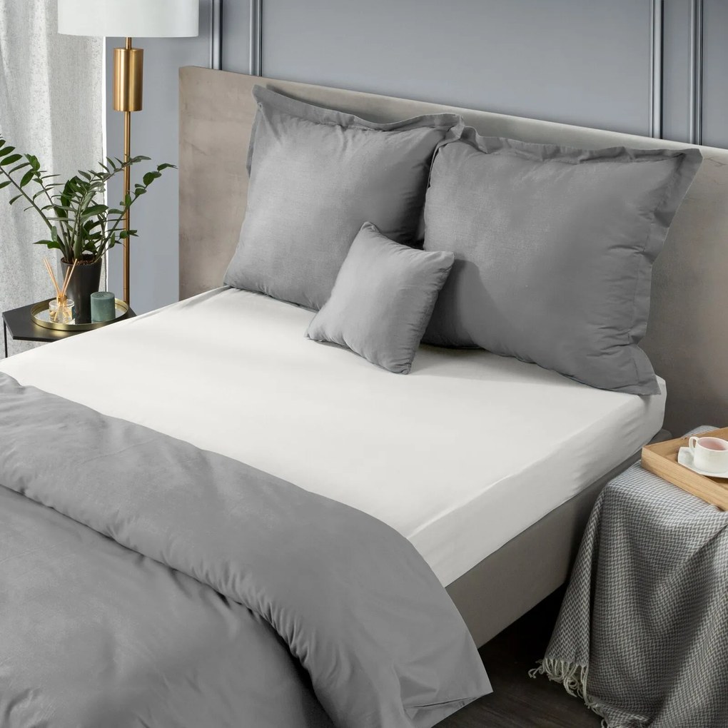 MAKOSATÉNOVÉ PRESTIERADLO NOVA 180X210 CM STRIEBORNÉ