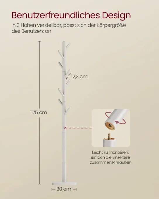 Stojanový vešiak RCR010K01