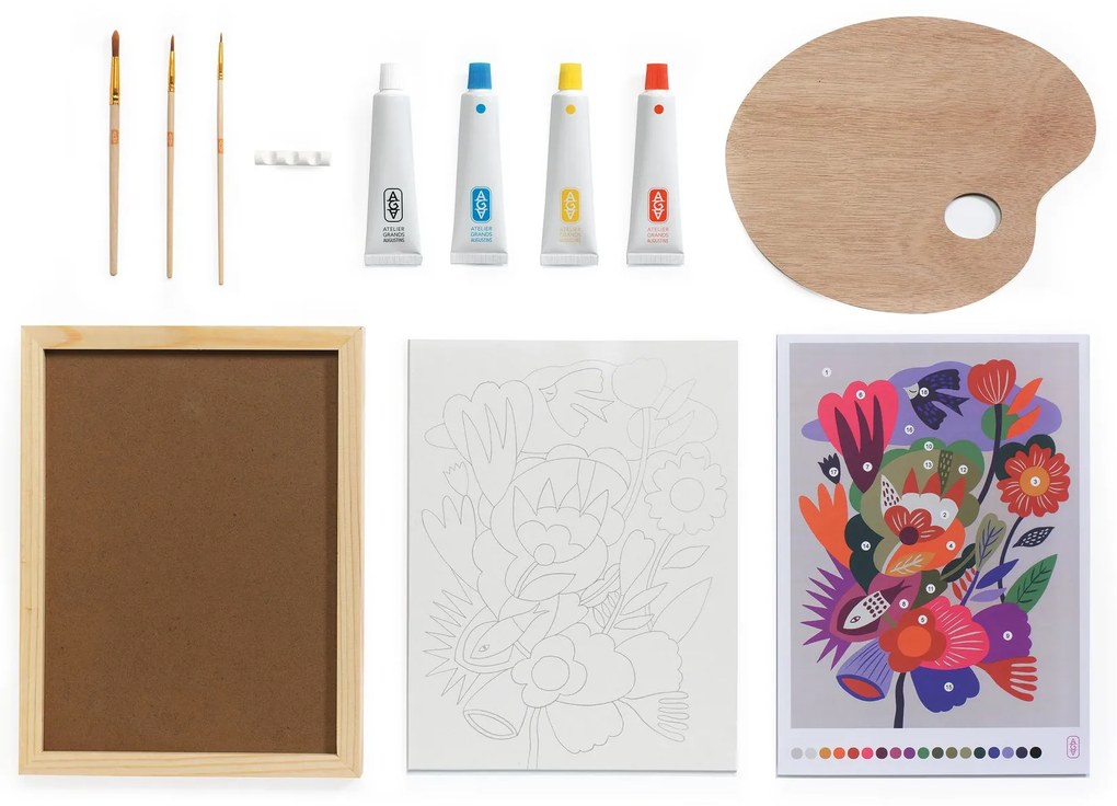 Atelier 23 – Miešanie farieb a maľba pre tínedžerov i dospelých