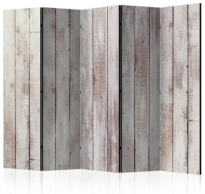 Paraván - Exquisite Wood II [Room Dividers] Veľkosť: 225x172, Verzia: Akustický