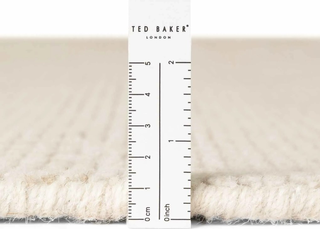 Ted Baker, Kusový koberec Ted Baker Greenwich 106361 Natural White, 120x170, béžová, detská izba
