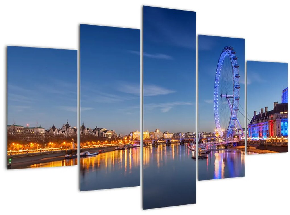 Obraz London Eye (150x105 cm)