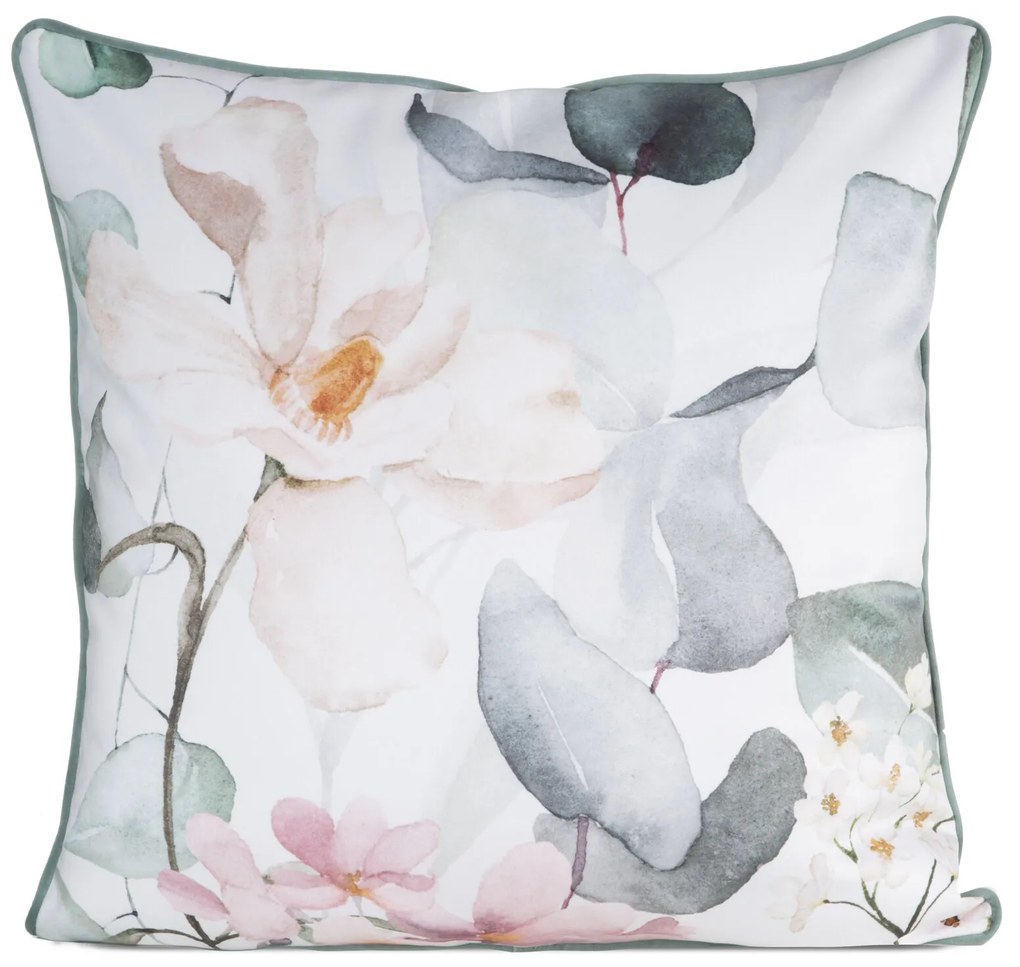 DEKORAČNÁ OBLIEČKA NA VANKÚŠ PREMIUM JULIET 60X60 CM KVETY
