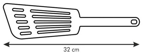 Tescoma Obracačka na omelety SPACE LINE