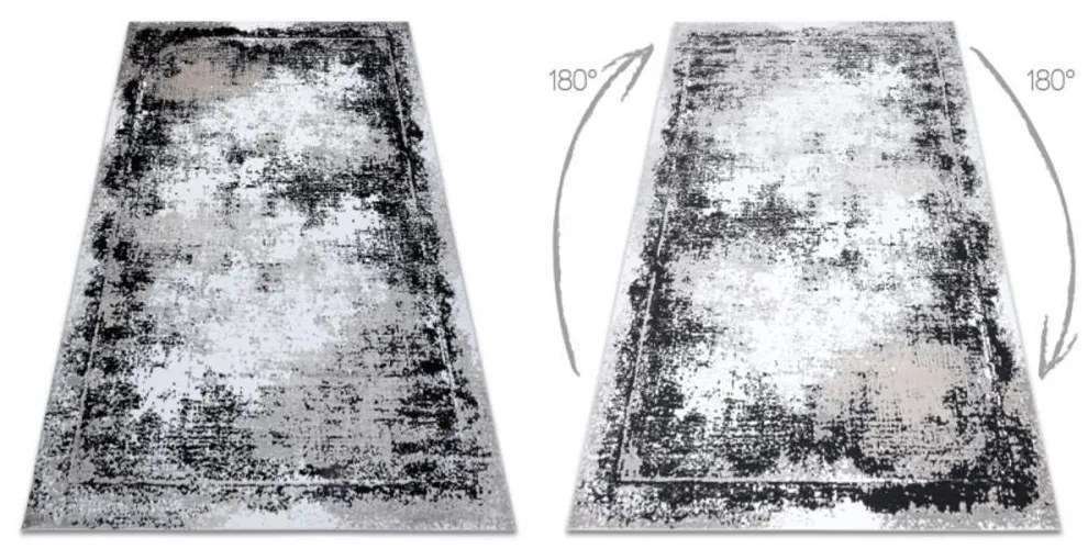 Kusový koberec Rut  šedý 160x220cm