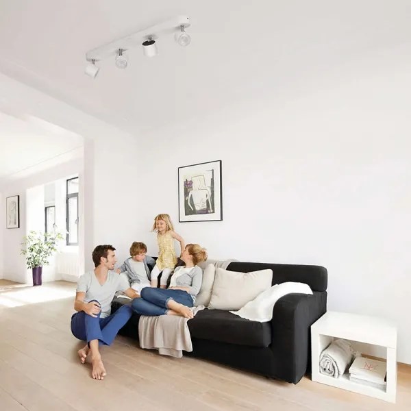 Philips 56244/31/16 - LED Stmievateľné bodové svietidlo STAR 4xLED/3W/230V