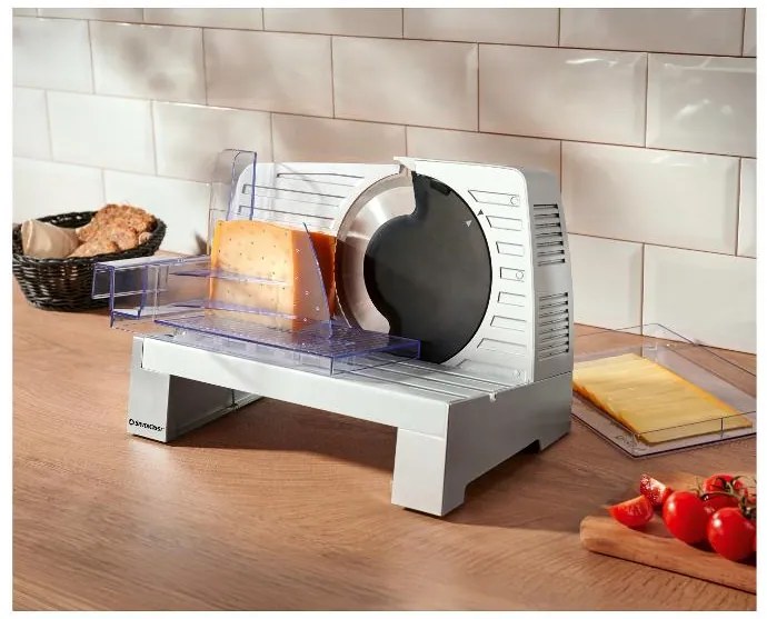 Silvercrest® Elektrický univerzálny krájač SAS 120 E1/Soas 120 E1 (100395801)