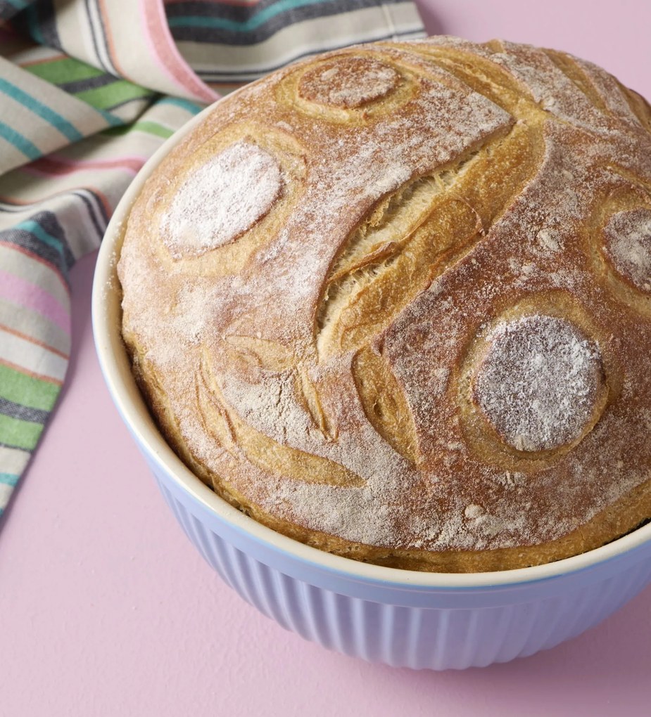 Ib Laursen Keramická mísa Mynte Blue Bell Veľkosť M