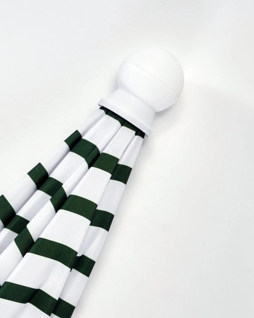 House Doctor Slnečník Oktogon Green / White