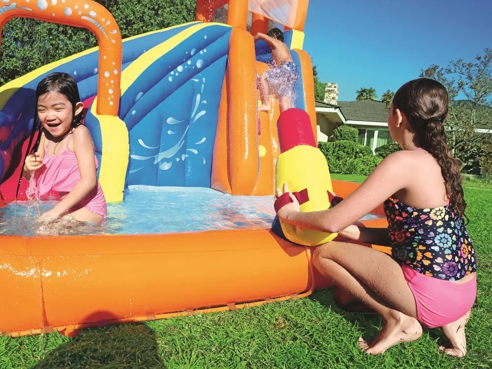 Bestway 53301 Veľký vodný park Turbo splash 365 x 320 cm