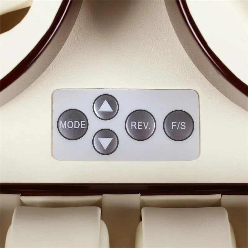 Klarstein Old Marshall, naťahovač na hodinky, pohyblivá vitrína, 10 hodiniek, hnedý