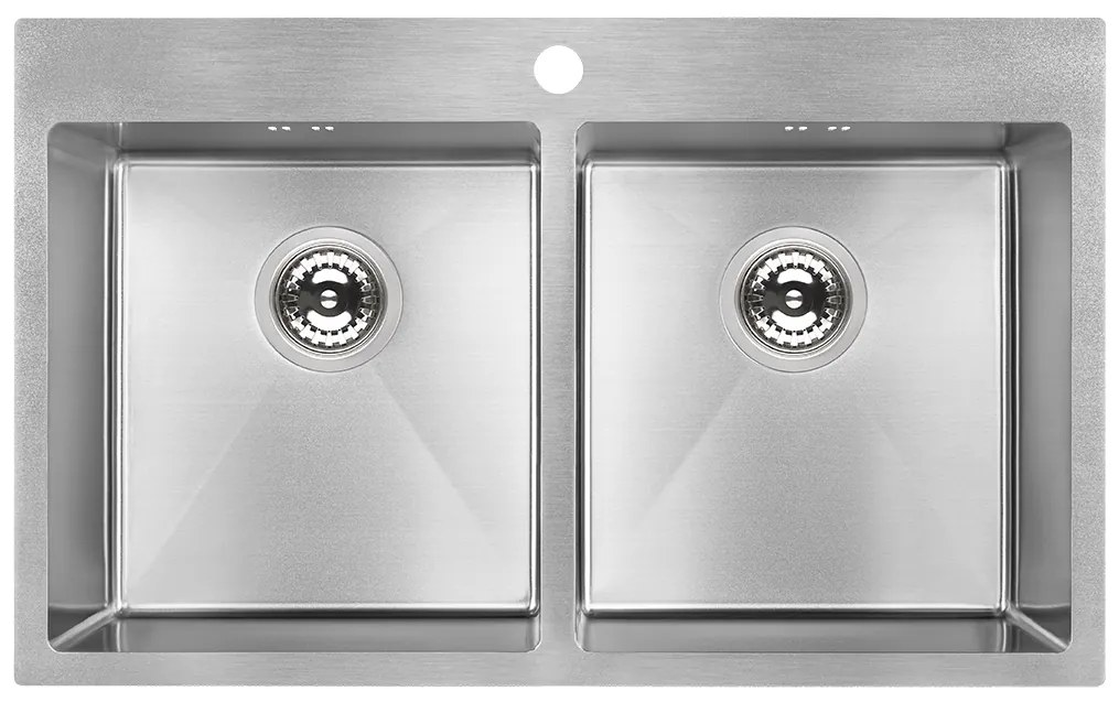 Laveo Marmara - 2 bowl sink