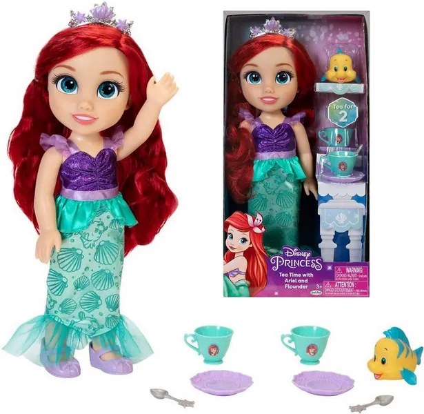 Jakks Pacific Bábika Ariel s doplnkami