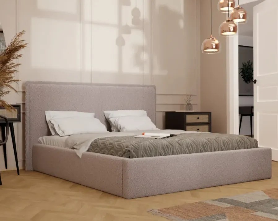 Dizajnová čalúnená posteľ IKAR 180 x 200