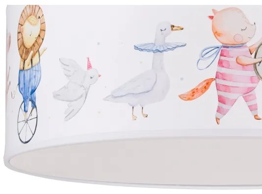 Duolla - LED Detské stropné svietidlo CORTINA LED/26W/230V pr. 40 cm 4000K