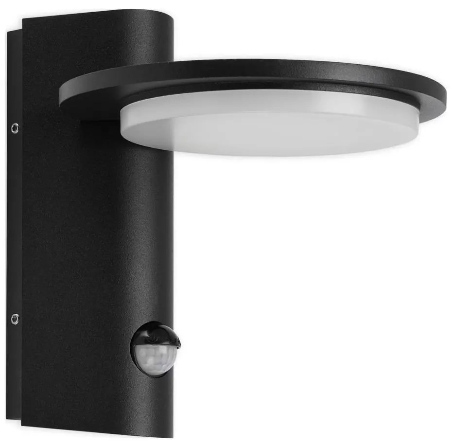 Telefunken 312505TF-LED Vonkajšie nástenné svietidlo so senzorom LED/10W/230V IP44