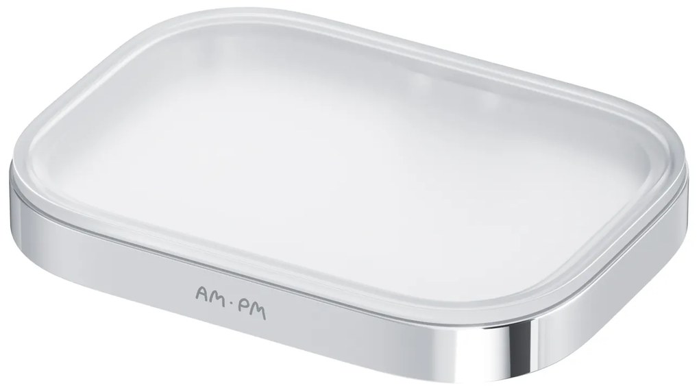 Miska na mydlo AM.PM Func A8F34200 nástenná, sklo, chróm