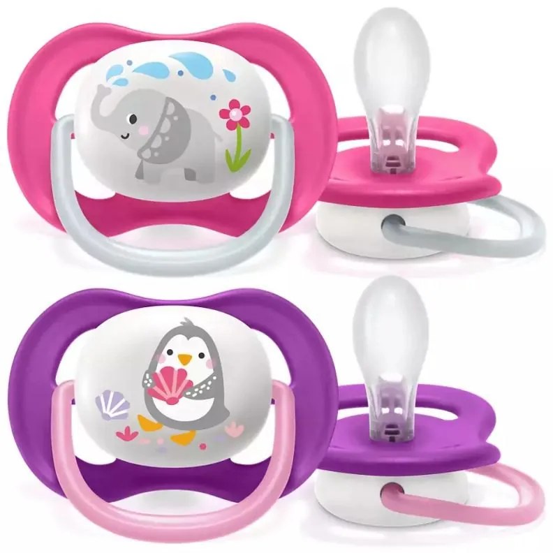 Cumlíky Philips Avent Ultra Air 6-18 m, girl 2ks