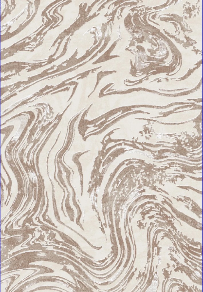 TA Koberec NR22A SVETLOHNEDÁ COMO HFW Rozmer: 120x170 cm