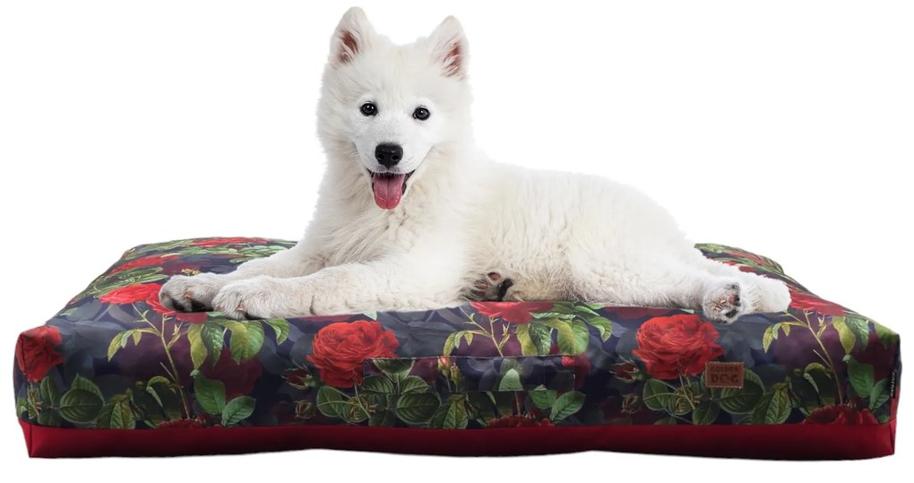 Golden Dog Obojstranný matrac pre psy GD30 L Ruže