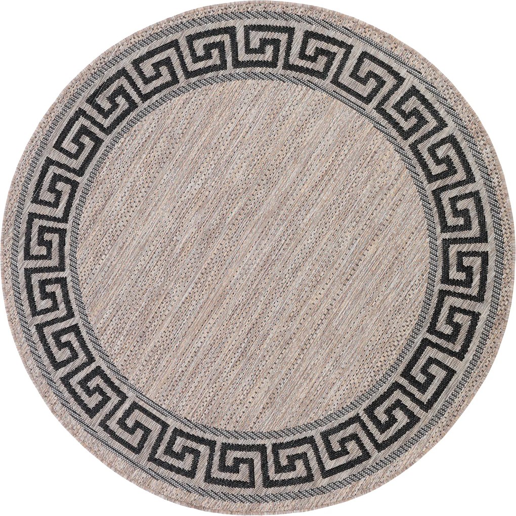 TA Koberec KF91A HNEDÁ MELISA MAA Rozmer: 200x200 cm