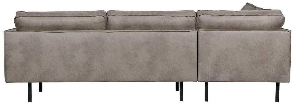 BePureHome Rodeo kožená rohová sedačka - Koňak, Ľavá