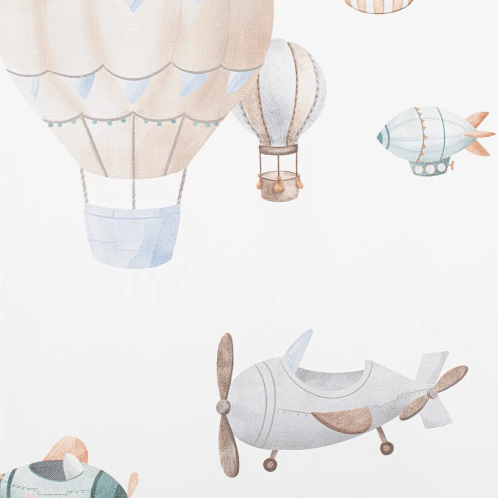 Prebaľovacia podložka Baby Mix Balóny 47x70cm