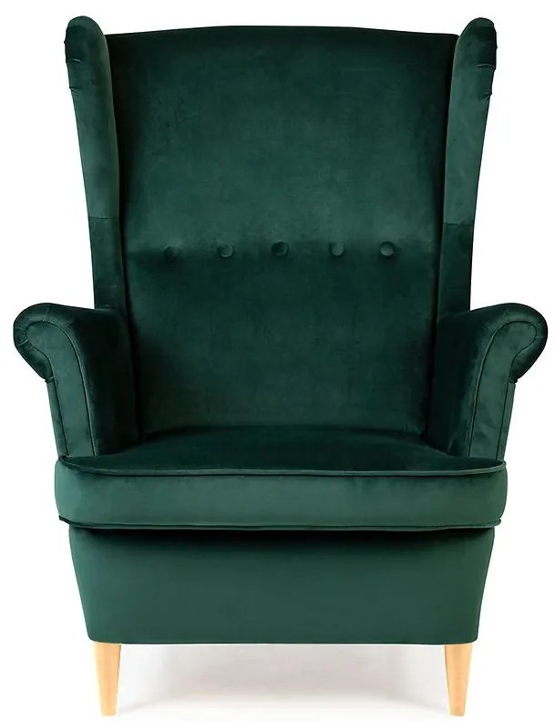 Kreslo Royal Bluvel 78/prírodné